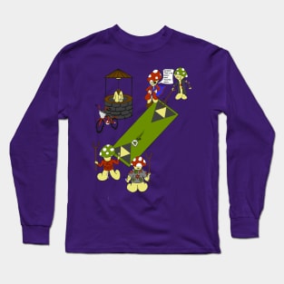 Truffle Shuffling Long Sleeve T-Shirt